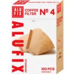 Kávové filtre AK veľkosť ’4’ 100 kusov