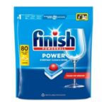 Finish tablety do umývačky riadu All in1 Max ( 80ks) Lemon