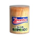 Špáradlá bambusové Spontex 500 kusov