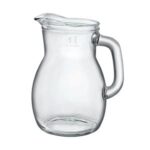 Sklenený džbán BISTRO 1 l