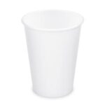 Papierové poháre biele Ø90 mm 420 ml ’L’ (50 ks)