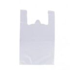 Mikroténové tašky 15kg / 36x60, biela (50ks)