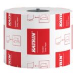 Toaletný papier 2-vrstvový KATRIN Classic System biely, 36 ks