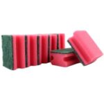 Hubka na riad tvarovaná 5 ks červená