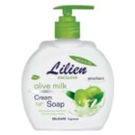 Tekuté mydlo krémove Lilien 500 ml Oliva milk