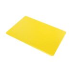 Doska na krájanie 45x30x1,2 cm plast žltá
