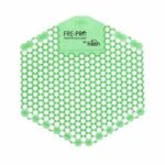 Pisoárové sitko Fre-Pro WAVE 3D - Uhorka Melón (zelené) 1 ks