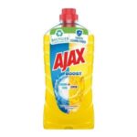 Ajax na podlahy Boost Baking 1 l Soda & Lemon (žltý)