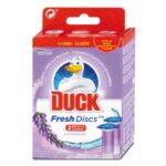 Náhrada DUCK Fresh Discs WC gél 2 x 36 ml Levanduľa