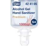 Gélový dezinfekčný prostriedok TORK Alcohol S4, 1000 ml