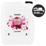Tekuté mydlo ISOLDA 5l čierna čerešňa