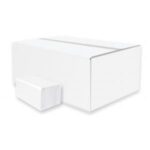 Papierové utierky skladané ZZ 2-vrstvové HARMONY professional, 100% celulóza, biele (20 bal.)