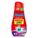 Somat gél do umývačky riadu All in 1 Lemon 1420 ml, 80 dávok