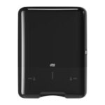 Zásobník na skladané utierky TORK Singlefold/C-fold čierny H3