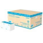 Papierové utierky skladané ZZ 2-vrstvové VELVET CARE 100%celulóza, 25x23 cm (20bal.)