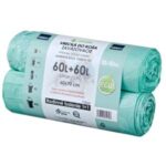 Vrecia do koša 60l 60x70cm 2x10ks s ušami