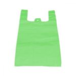 Taška mikroténová do 10 kg 30+14x50 zelená 100 ks