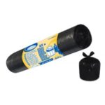 Vrecia 60l 600 x 700 mm 23 mic. 25 ks čierne