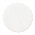 Rozetky do podšálky Premium 9 cm (40 ks)