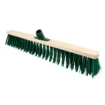 Metla priemyselná 60 cm s kovaním bez rúčky