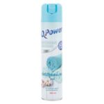 Q-Power osviežovač v spreji 300 ml - Bavlna