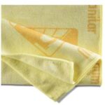 Utierka z mikrovlákna 40 x 40 cm ŽLTÁ