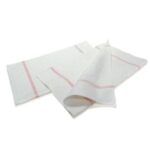 Handra na podlahu MISTRAN netkaná 60x80 cm, biela