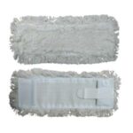Mop mikrovlákno Klaro 40 cm - biely jazyk