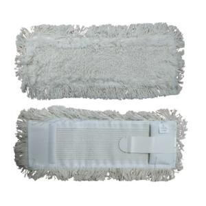 Mop mikrovlákno Klaro 40 cm - biely jazyk