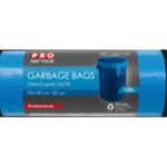 Vrecia na odpadky 70x109, LDPE, 120 ℓ, 21 mic, 20 ks modré