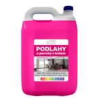 LAVON čistič na podlahy a povrchy s leskom magnólia a ruža 5 l