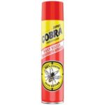 COBRA sprej na osy a sršne 400ml (červený)