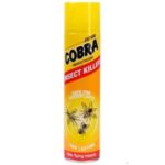 COBRA sprej na lietajúci hmyz 400 ml (žltý)