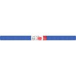 Krepový papier ICO modrý