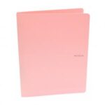 Zakladač 4-krúžkový Karton PP Pastelini PP ružový
