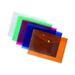 Plastový obal A4 s cvočkom Karton PP ružový