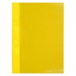 Rýchloviazač PVC s vreckom Karton PP žltý