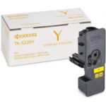 Toner Kyocera TK-5220Y yellow (1.200 str.) pre Ecosys P5021cdn/P5021cdw/M5521cdn/M5521cdw