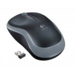 Myš Logitech M185 sivá, bezdrôtová, optická