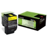 Toner Lexmark 802Y yellow (1.000 str.) pre CX310/CX410/CX510