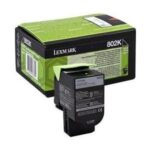 Toner Lexmark 802K black (1.000 str.) pre CX310/CX410/CX510 802K