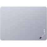 Tabuľa GLASSBOARD matná oblé rohy 100x150, modrá