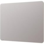 Tabuľa GLASSBOARD matná oblé rohy 100x150, sivá
