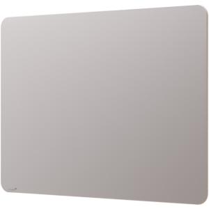 Tabuľa GLASSBOARD matná oblé rohy 100x200, sivá