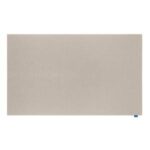 Textilná akustická napichovacia nástenka WALL-UP horizontálna 119,5x200 cm jemná béžová