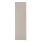 Textilná akustická napichovacia nástenka WALL-UP verikálna 200x59,5 cm jemná béžová
