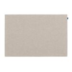 Textilná akustická napichovacia nástenka BOARD-UP 75x100 cm jemná béžová