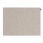 Textilná akustická napichovacia nástenka BOARD-UP 75x50 cm jemná béžová