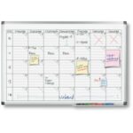 Plánovacia tabuľa univerzálna PREMIUM 60x90 cm
