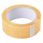 Lepiaca páska, 38 mm x 66 m, priehľadná